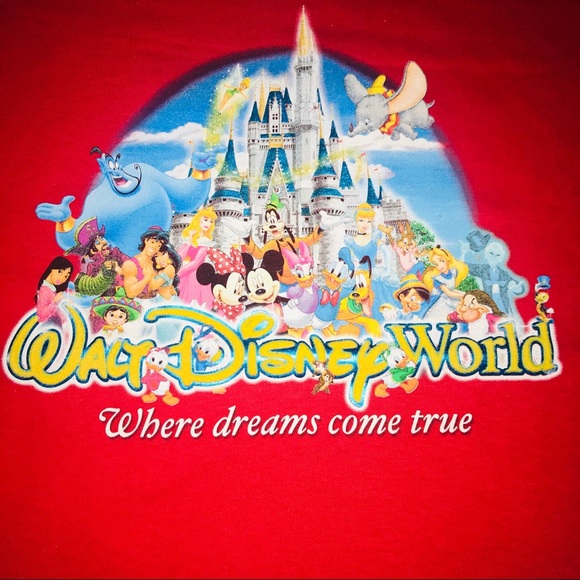 NWT Walt Disney World T-shirt - Picture 2 of 4